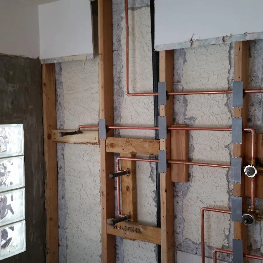 Copper pipe installation for Burst Pipe Repair in Ashland City